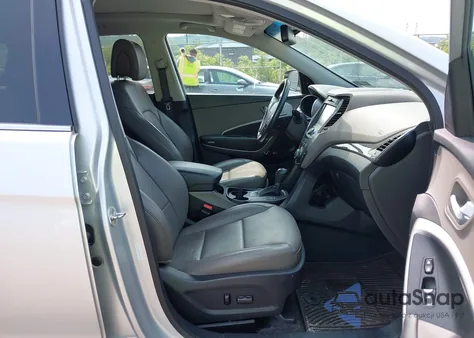 2016 Hyundai Santa Fe Sport 2.0L Turbo from USA, damaged, VIN 5XYZWDLA9GG340754